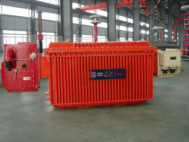 宿松KBSG系列矿用隔爆型干式变压器