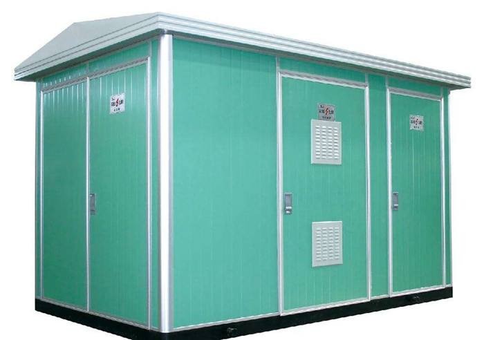 宿松ZGS11-1600KVA箱式变压器