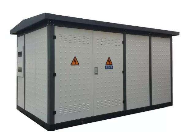 宿松10KV户外箱式变压器