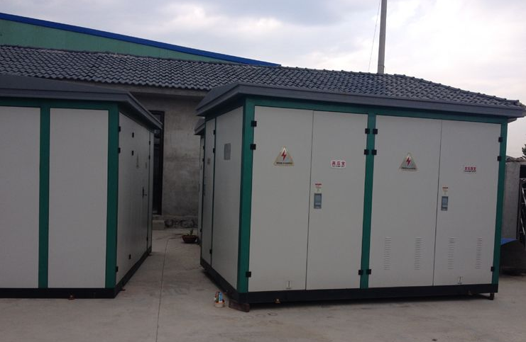 宿松1250KVA箱式变压器